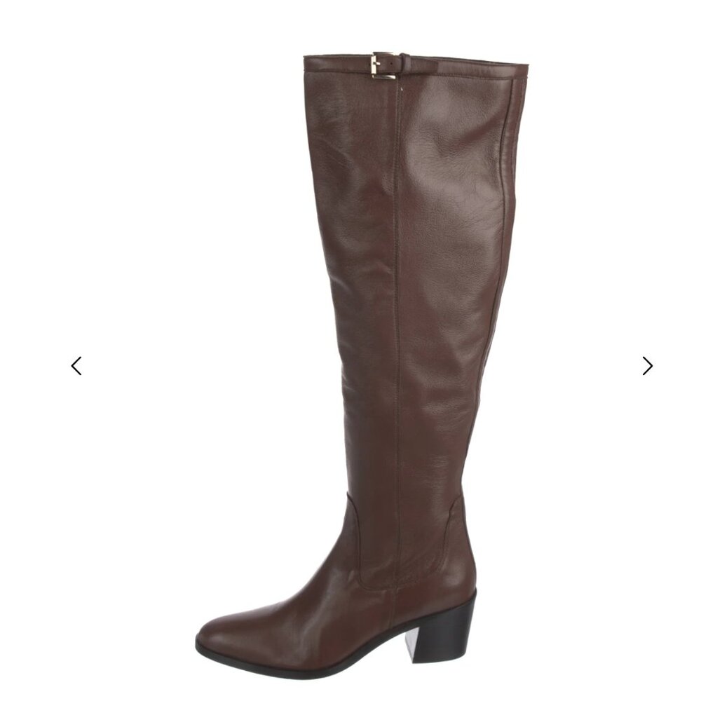 By Far Leather Riding Boots